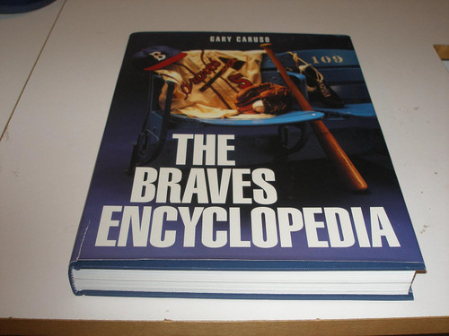 Braves Encyclopedia (Baseball Encyclopedias Of Nort)