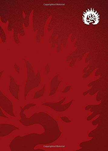 Reformation Study Bible NKJV Hardcover Crimson Cover w/ Notes by RC