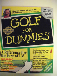 Golf For Dummies