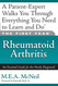 The First Year: Rheumatoid Arthritis: An Essential Guide for the