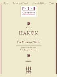 Hanon The Virtuoso Pianist Complete Edition