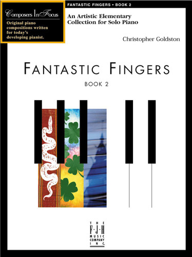 Fantastic Fingers Book 2 (Composers In Focus 2)