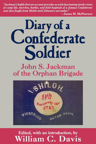 Diary of Confederate Soldier