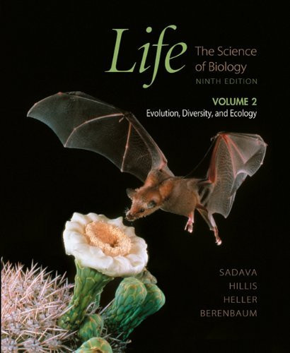 Life The Science of Biology Volume 2