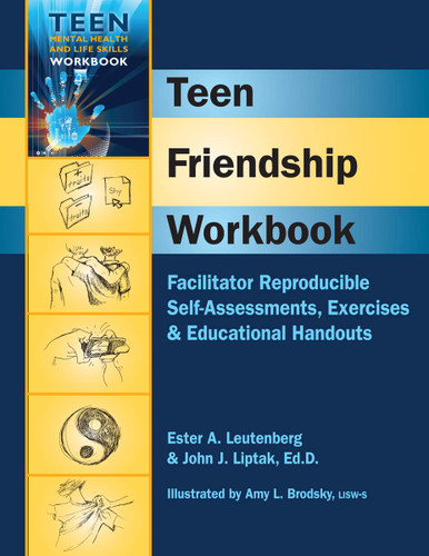 Teen Friendship Workbook - Facilitator Reproducible Self-Assessments