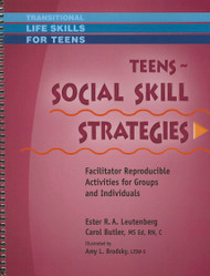 Teens - Social Skill Strategies - Facilitator Reproducible Activities