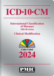 ICD-10-CM 2024 Perfect Bound