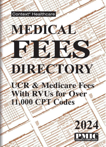 Medical Fees Directory 2024