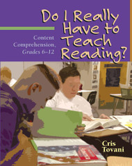 Do I Really Have to Teach Reading?