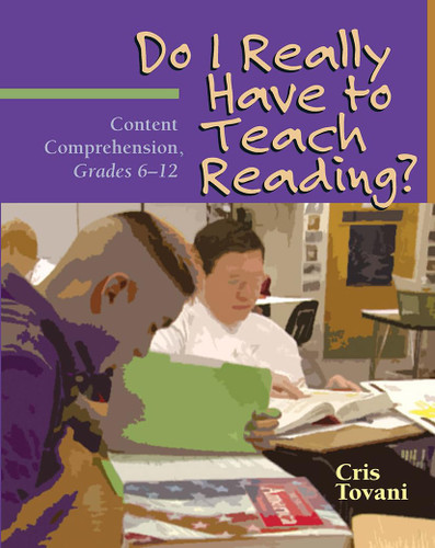 Do I Really Have to Teach Reading?