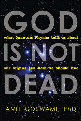 God Is Not Dead: What Quantum Physics Tells Us about Our Origins and