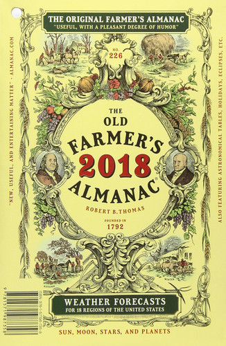 The Old Farmer's Almanac 2018 Trade Edition