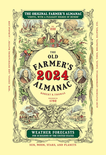 The 2024 Old Farmer's Almanac Trade Edition