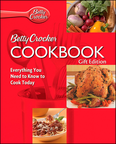 Betty Crocker Ccookbook: GIFT EDITION