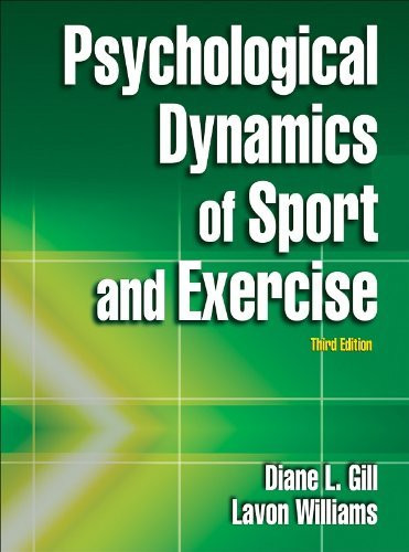 Psychological Dynamics Of Sport And Exercise