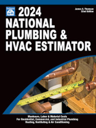 2024 National Plumbing & HVAC Estimator