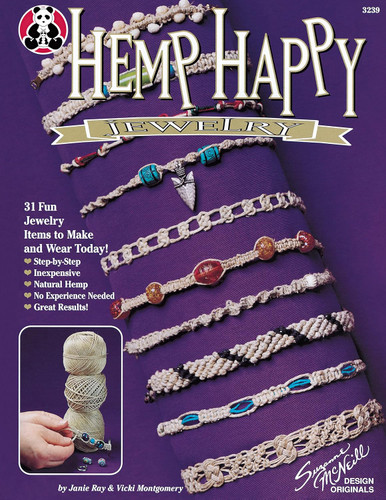 Hemp Happy: 31 Fun Jewelry Items to Make and Wear Today!