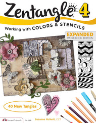 Zentangle 4 Expanded Workbook Edition