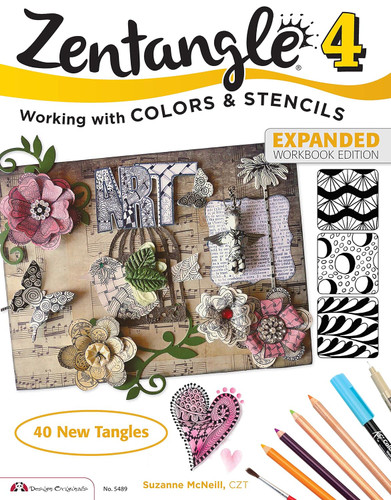 Zentangle 4 Expanded Workbook Edition