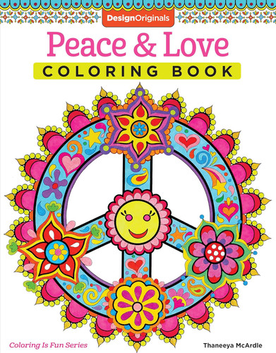 Peace & Love Coloring Book