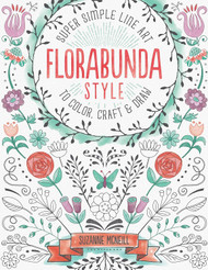 Florabunda Style: Super Simple Line Art to Color Craft & Draw