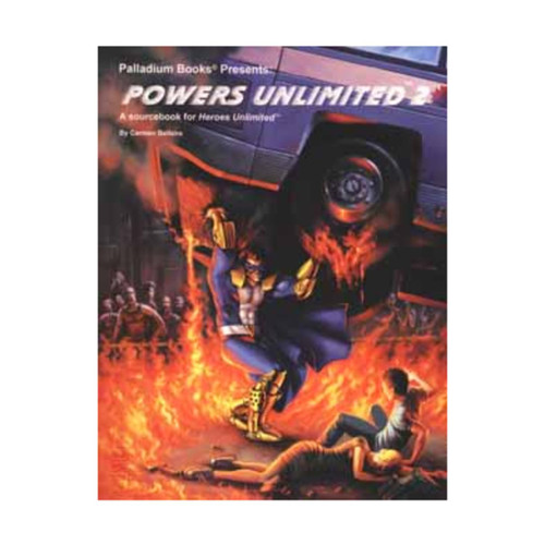 Powers Unlimited Two (Heroes Unlimited)