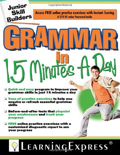 Grammar in 15 Minutes a Day: Junior Skill Buider