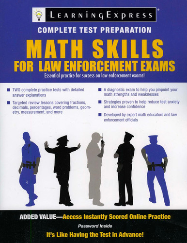 Math Skills for Law Enforcement Exams