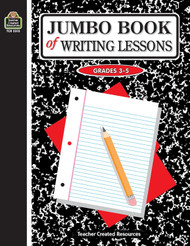 Teacher Created Resources Jumbo Book of Writing Lessons