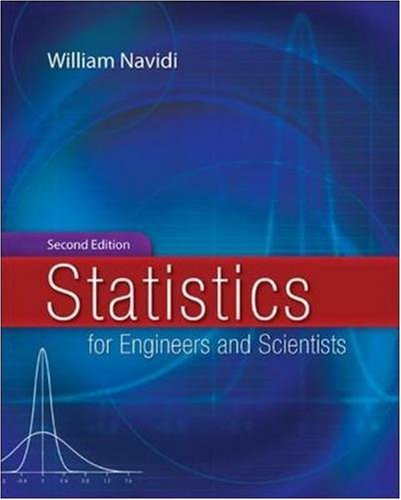 Statistics For Engineers And Scientists
