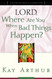 Lord Where Are You When Bad Things Happen?: A Devotional Study on