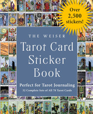 The Weiser Tarot Card Sticker Book: Includes Over 2 500 Stickers