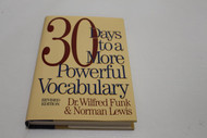 30 Days to a More Powerful Vocabulary