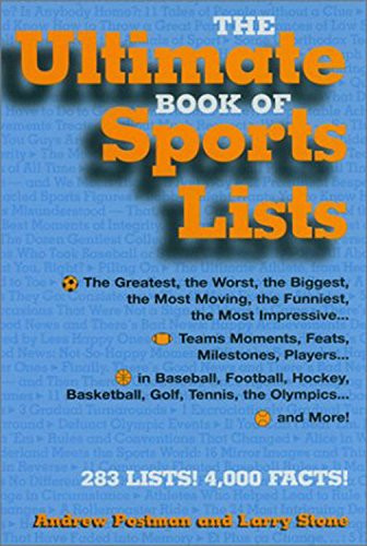 The Ultimate Book of Sports Lists