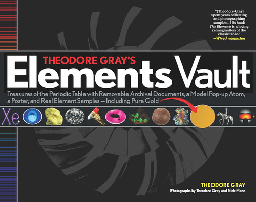 Theodore Gray's Elements Vault