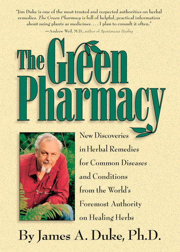The Green Pharmacy: New Discoveries in Herbal Remedies for Common