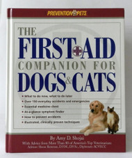 The First-Aid Companion for Dogs and Cats