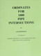 Ordinates for 1000 Pipe Intersections