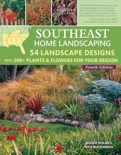 Southeast Home Landscaping:54 Landscape Designs with 200+ Plants & Southeast Home Landscaping:54 Landscape Designs with 200+ Plants &