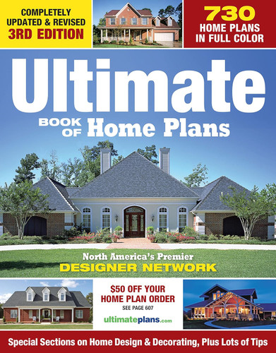 Ultimate Book of Home Plans