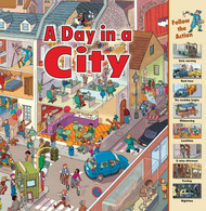 A Day in a City (Time Goes By)