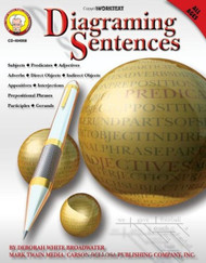 Mark Twain Diagraming Sentences Writing Workbook Parts of Speech