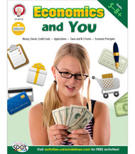 Mark Twain Basic Economics Workbook Grades 5-8 Financial Literacy