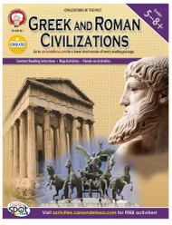 Mark Twain - Greek and Roman Civilizations Grades 5 - 8