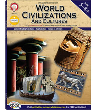 Mark Twain World Civilizations and Cultures World History Workbook