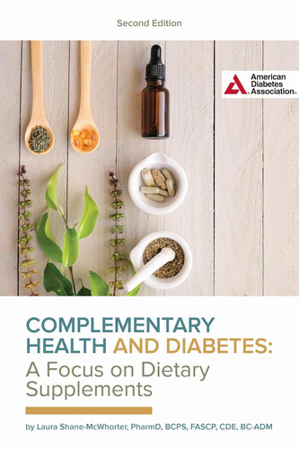 Complementary Health and Diabetes A Focus on Dietary Supplements