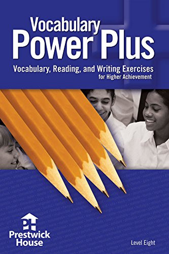 Vocabulary Power Plus Level 8