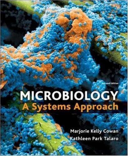 Microbiology A Systems Approach By Marjorie Kelly Cowan - American Book ...