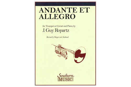 Andante and Allegro: Trumpet