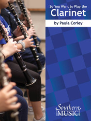 So You Want To Play the Clarinet Method Book